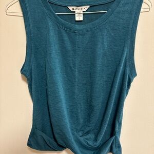 Athleta Women's Blue Tank Top